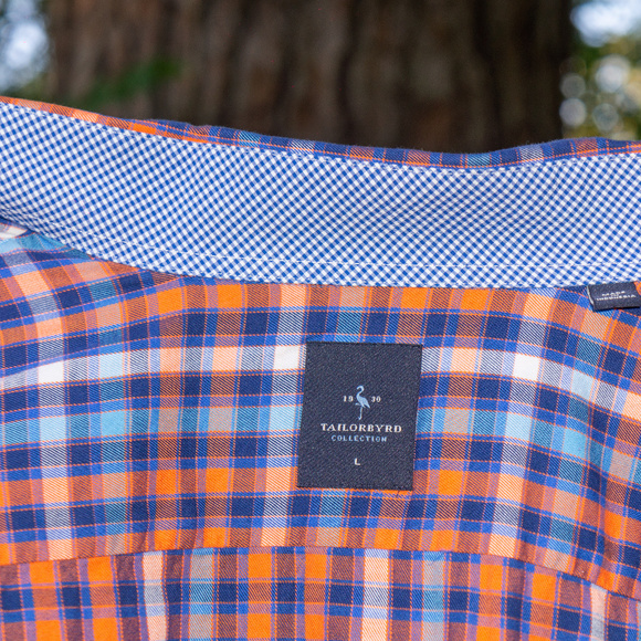TAILORBYRD Collection Button Down Shirt - Picture 4 of 4